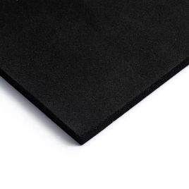 Маламашка с мека гума с PVC дръжка 140x280mm